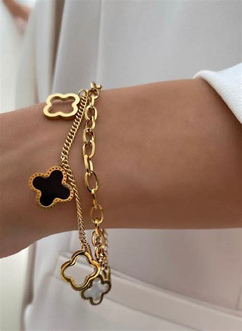 klaver armband cartier